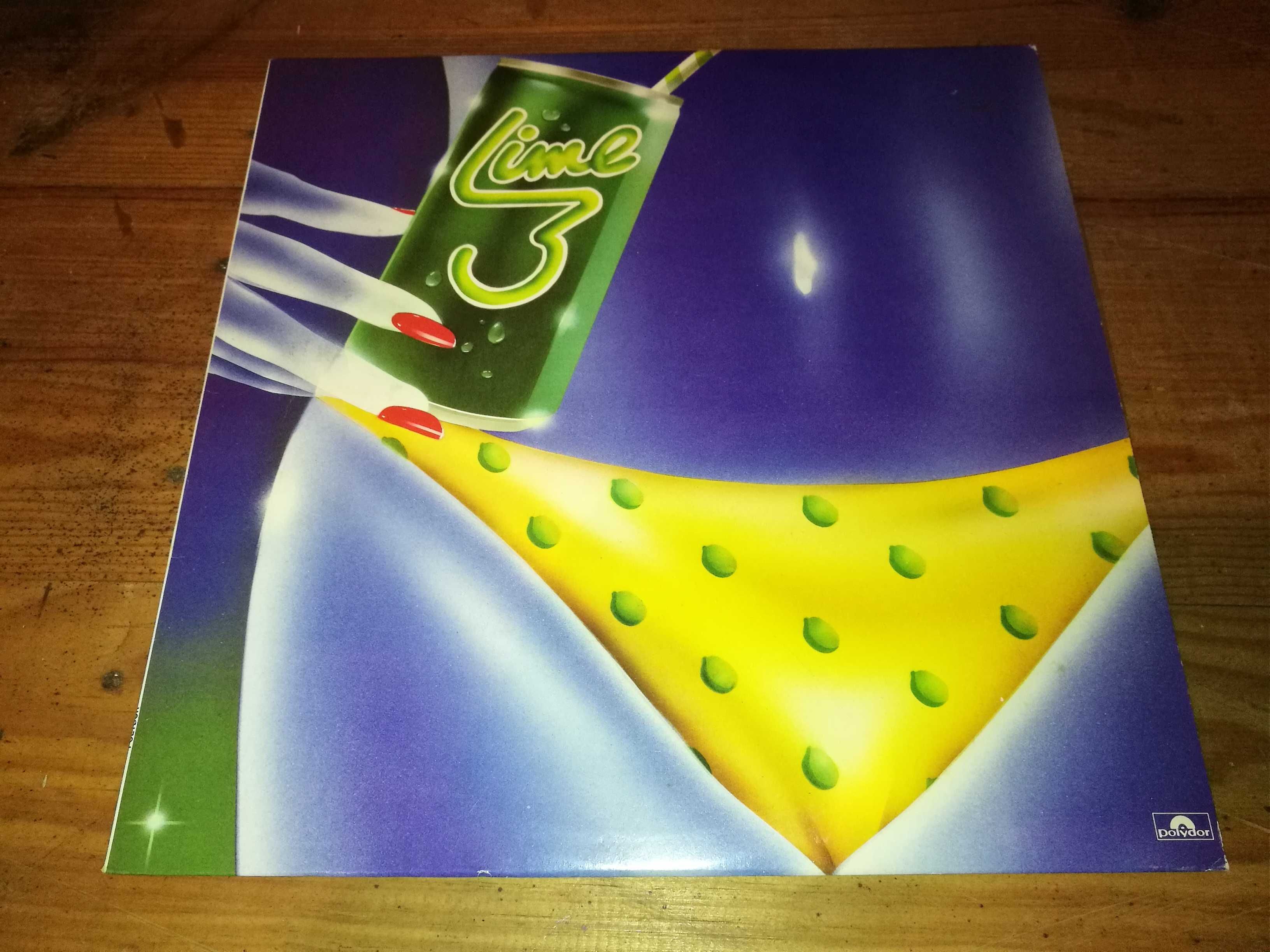 1 Lp + maxi dos LIME (preços diferentes)