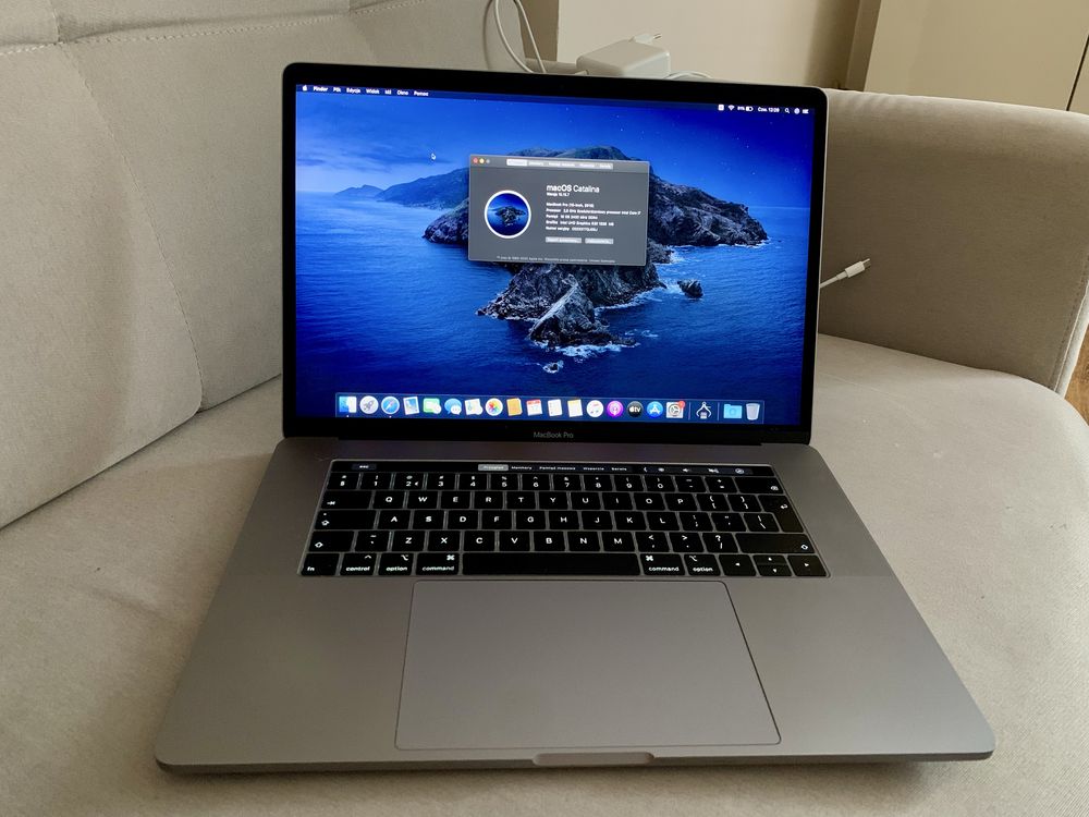 Macbook Pro 15” 512gb 2018