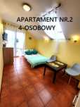 Apartament 4-osob. Grzybowo 150m od plaży MORSKI ZAKĄTEK