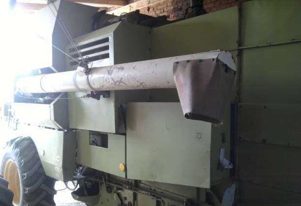 Kombajn Fortschritt E514 MDW