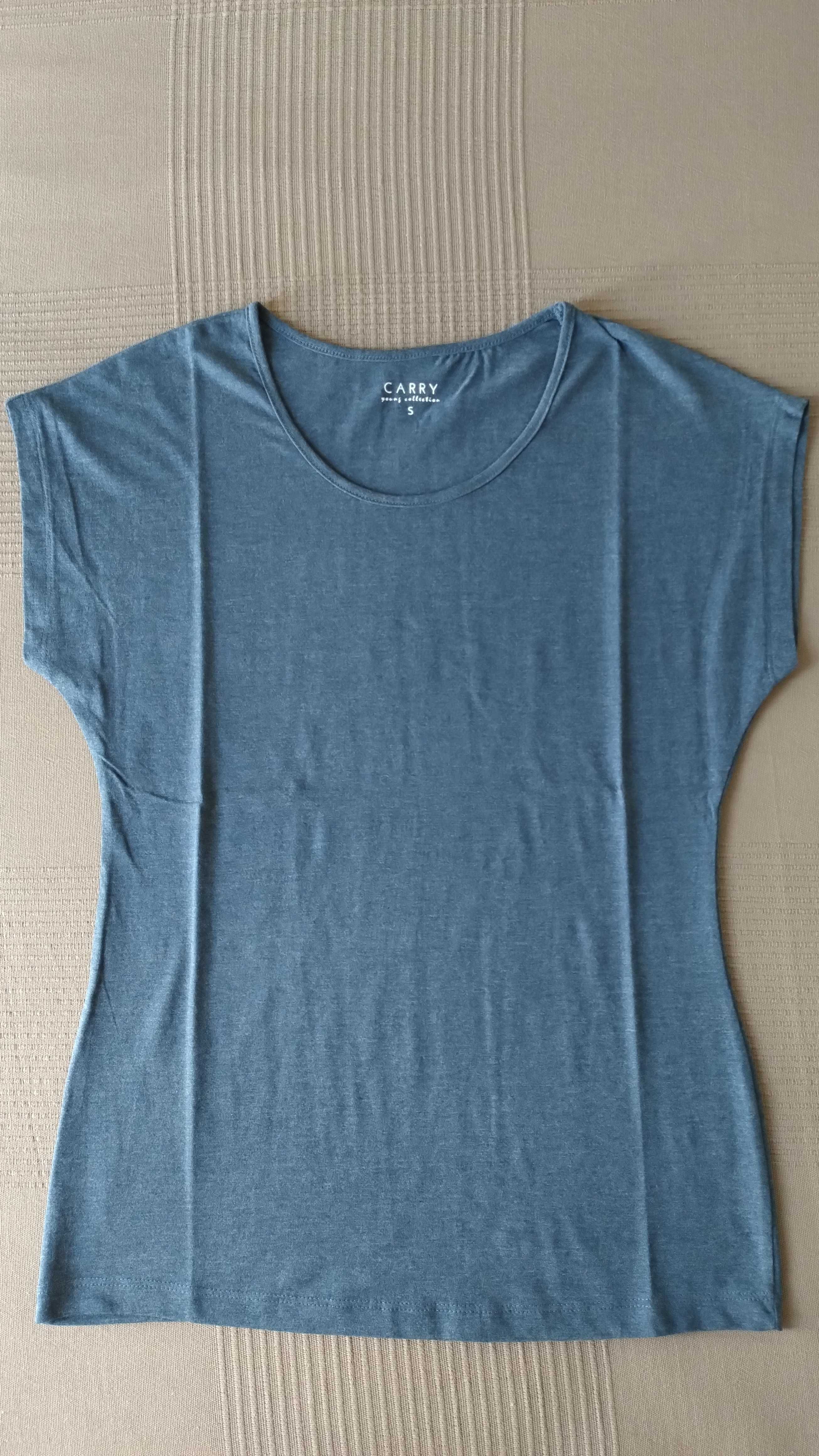 Nowy t-shirt damski Carry - rozmiar S