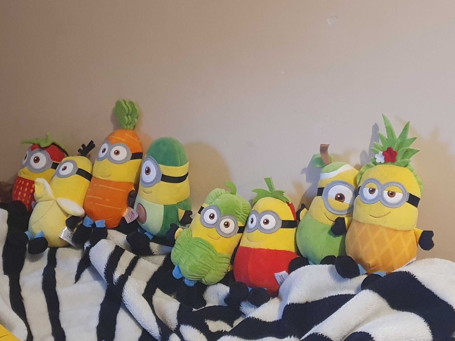 Maskotki z serii Minionki (Kaufland)