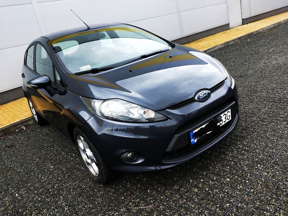 Fiesta 1.4tdi ISOFIX klima 5 Drzwi alusy super stan małe spalanie