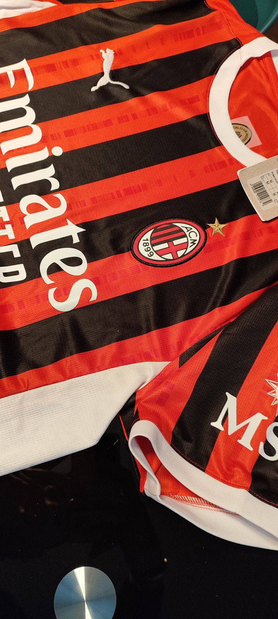 Camisola AC Milan M