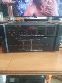 Sae A 502 P 102 końcówka i pre Amp