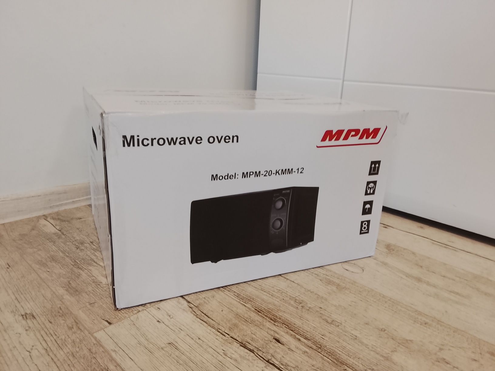 Mikrofala MPM model.MPM-20-KMM-12