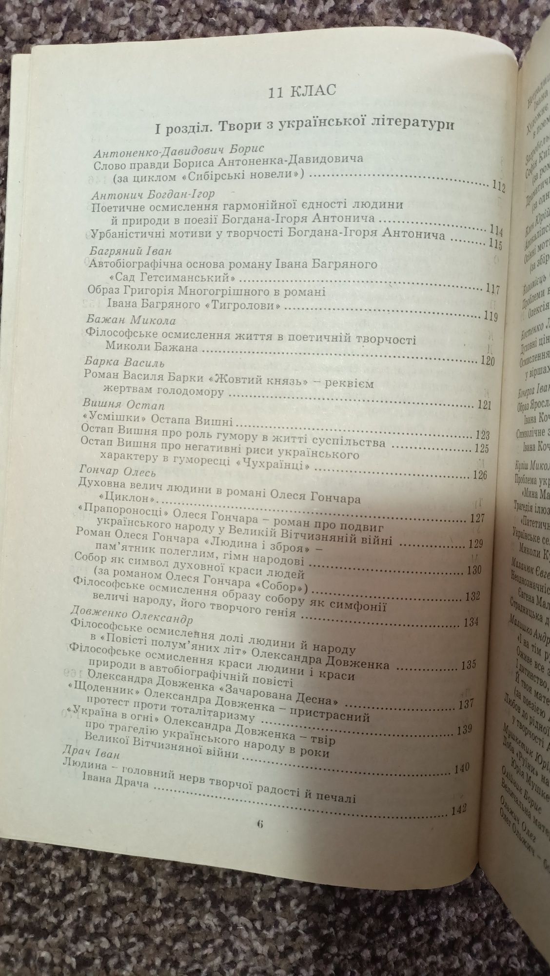 Учнівські твори 10-11 клас українська мова література зарубіжна літера
