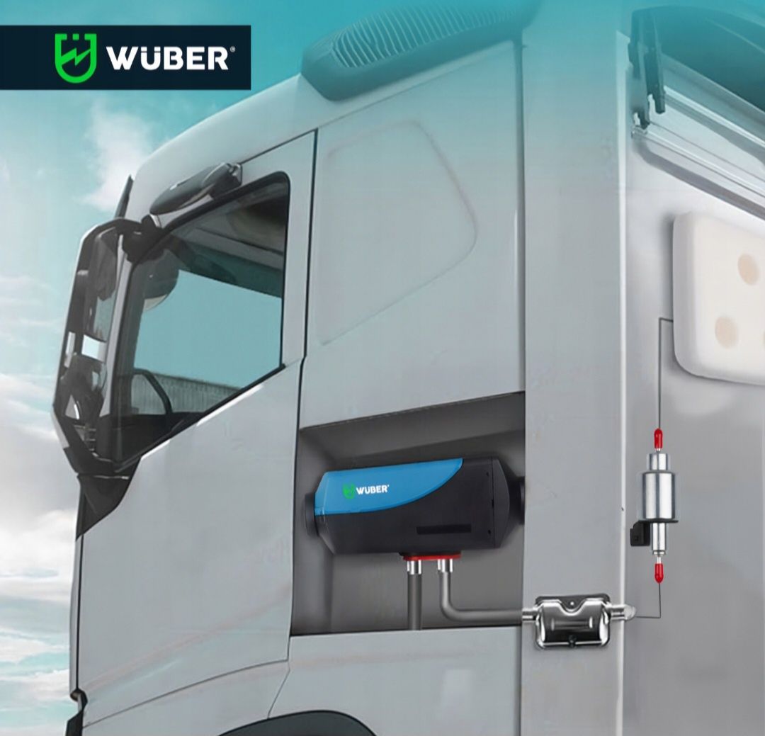 Вебасто 5KW 12v•автономка• Автомобільний Маслонагрівник 5 КВТ