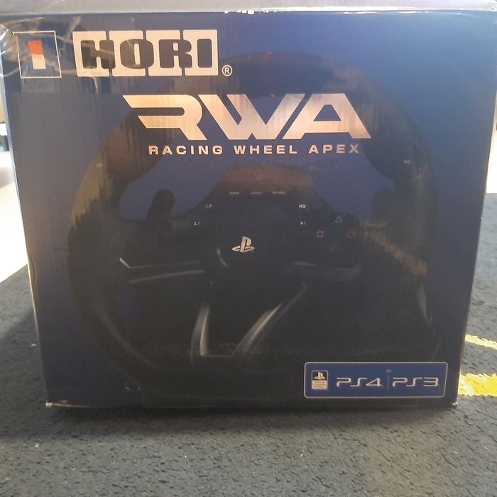 Volante hori ps4 e ps5