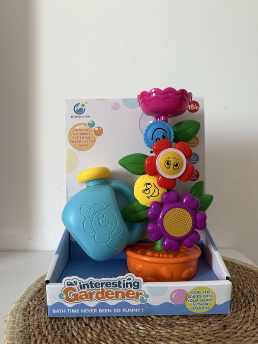 Іграшка для купання Сад з поливалкою