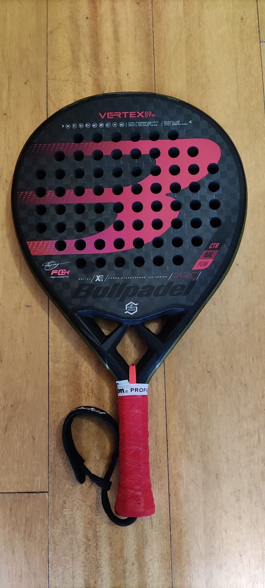 Raquete Bullpadel Vertex 03