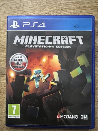Minecraft Playstation 4 Edition pl