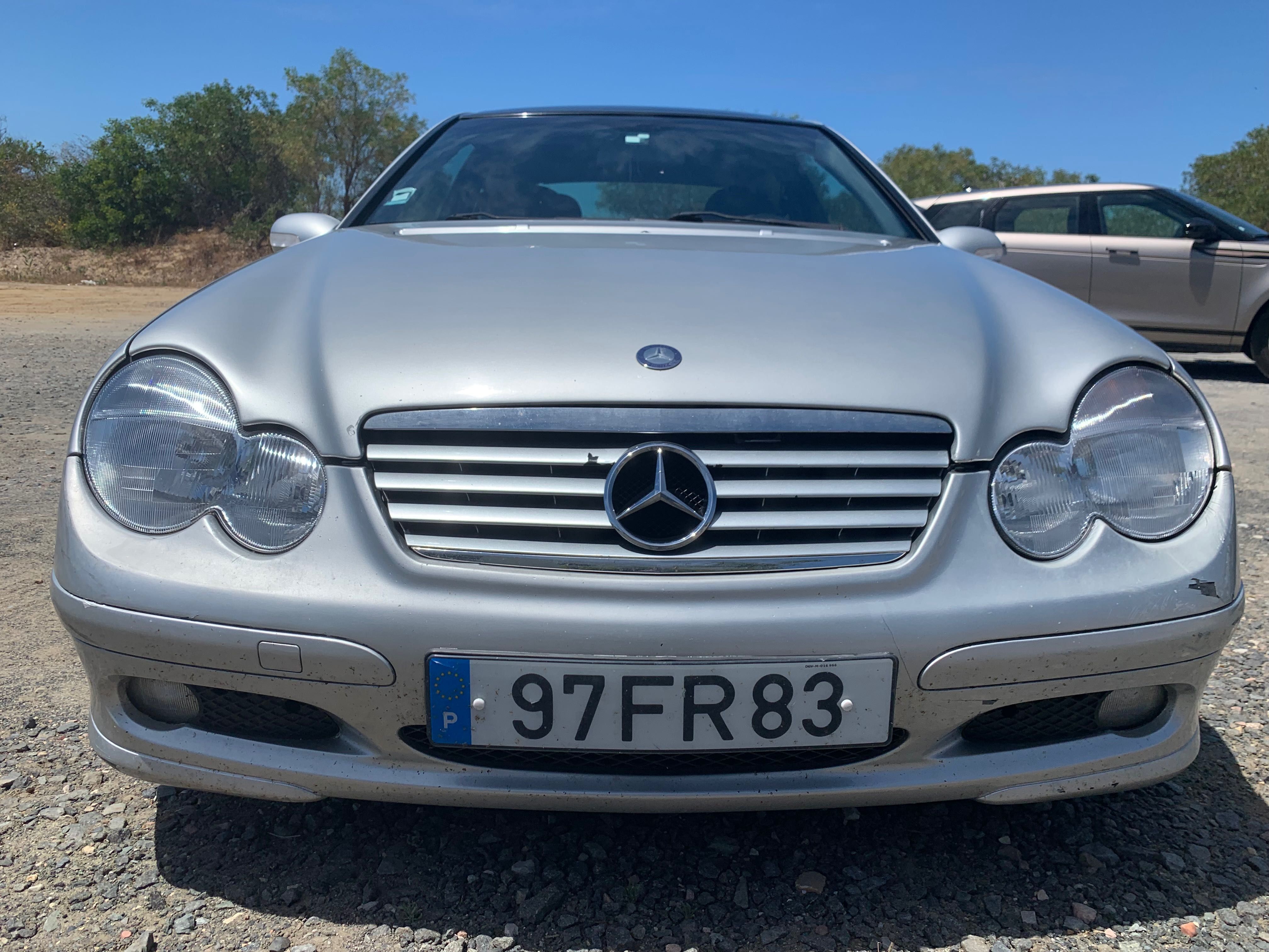 Mercedes C220 AMG