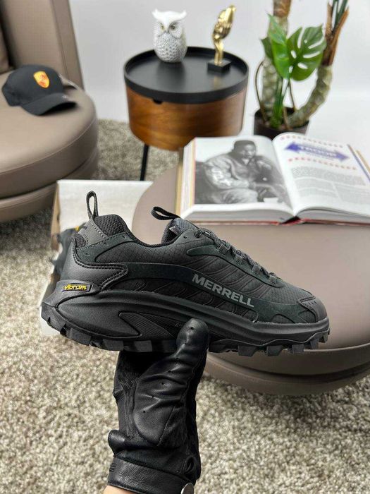 Термо кроссовки Merrell Moab Speed 2 GTX (41-46) водонепроницаемые