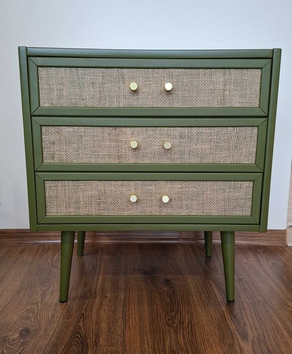 Mebel PRL, komoda/szafka