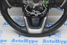Руль (голый) Lexus RX 350/350h/500h 23- кожа черн (01) 45100-0E730-C3