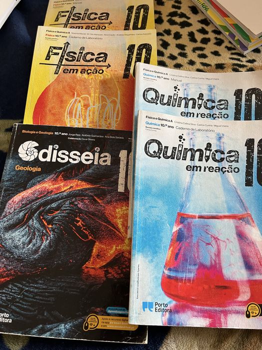 Mauais 10o ano Quimica Fisica