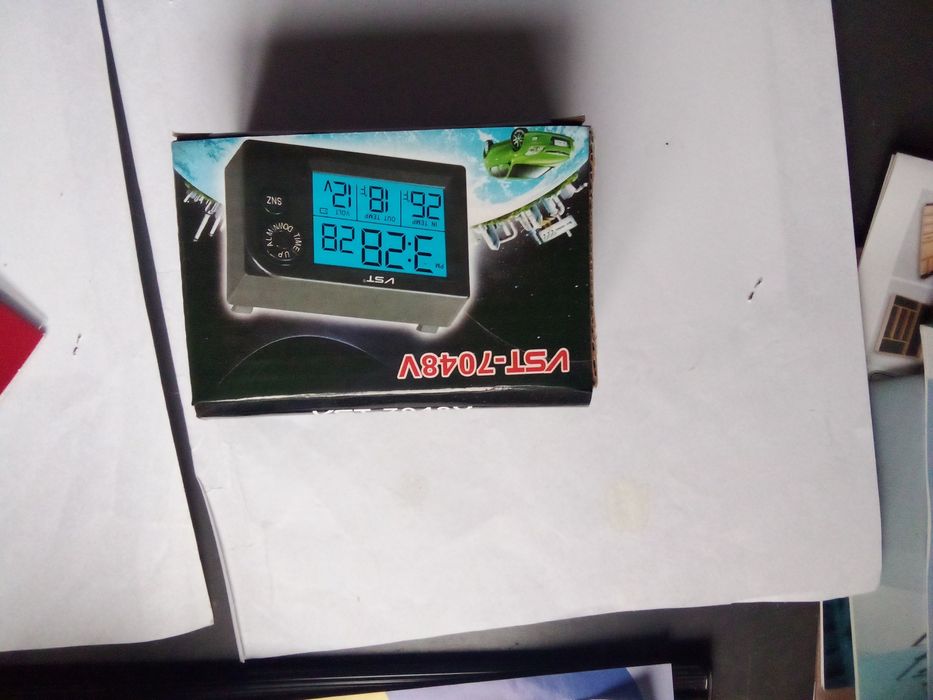 Годинник в автомобіль