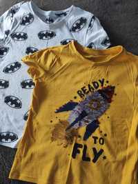 Koszulki chłopięce Batman + spodnie, spodenki r. 128