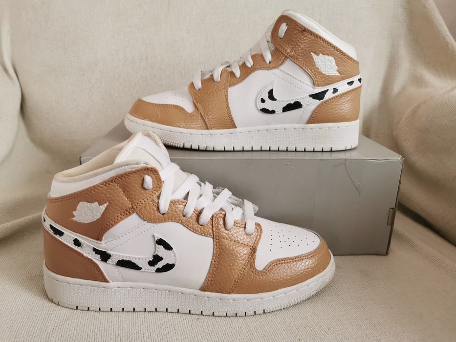 Nike Air Jordan  1 Mid sneakersy buty sportowe custom 38,5