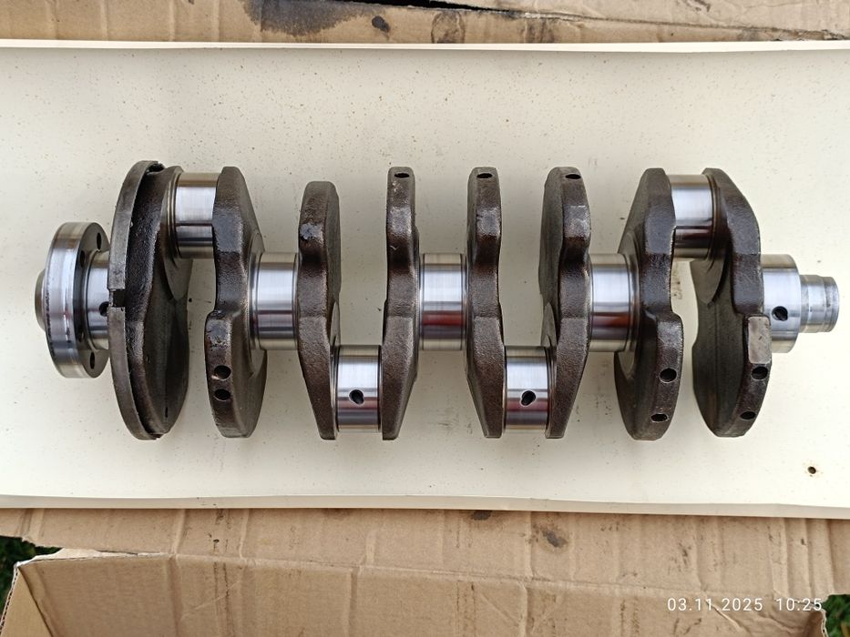 Колінвал Passat b5 1.9 TDI 66 кВт, двигун AHU 90 л.с.