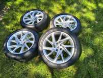 4szt używane opony letnie 1 sezon goodyear  A/B/A eagleF1 2023r rant