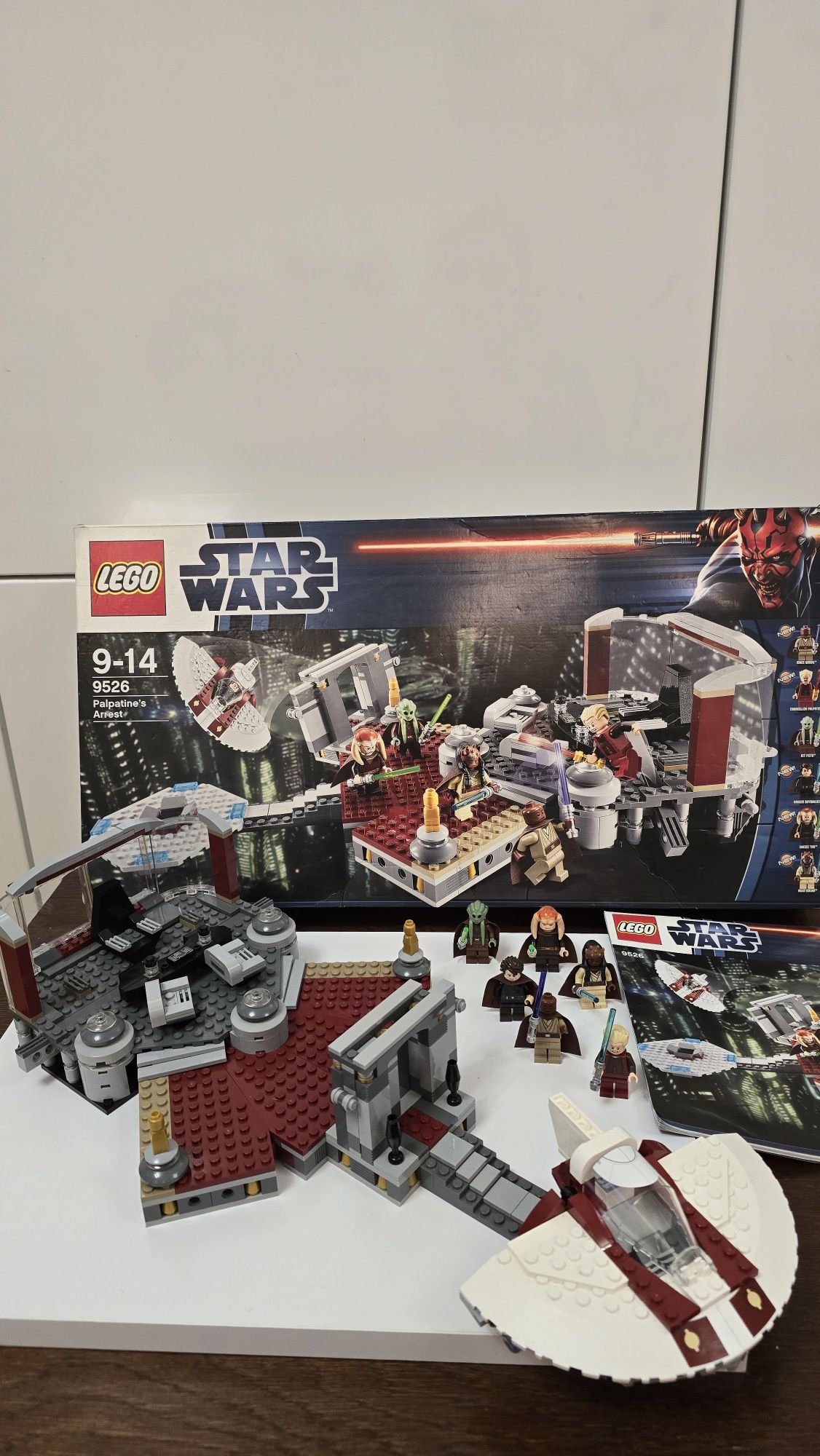 Lego star wars 9526