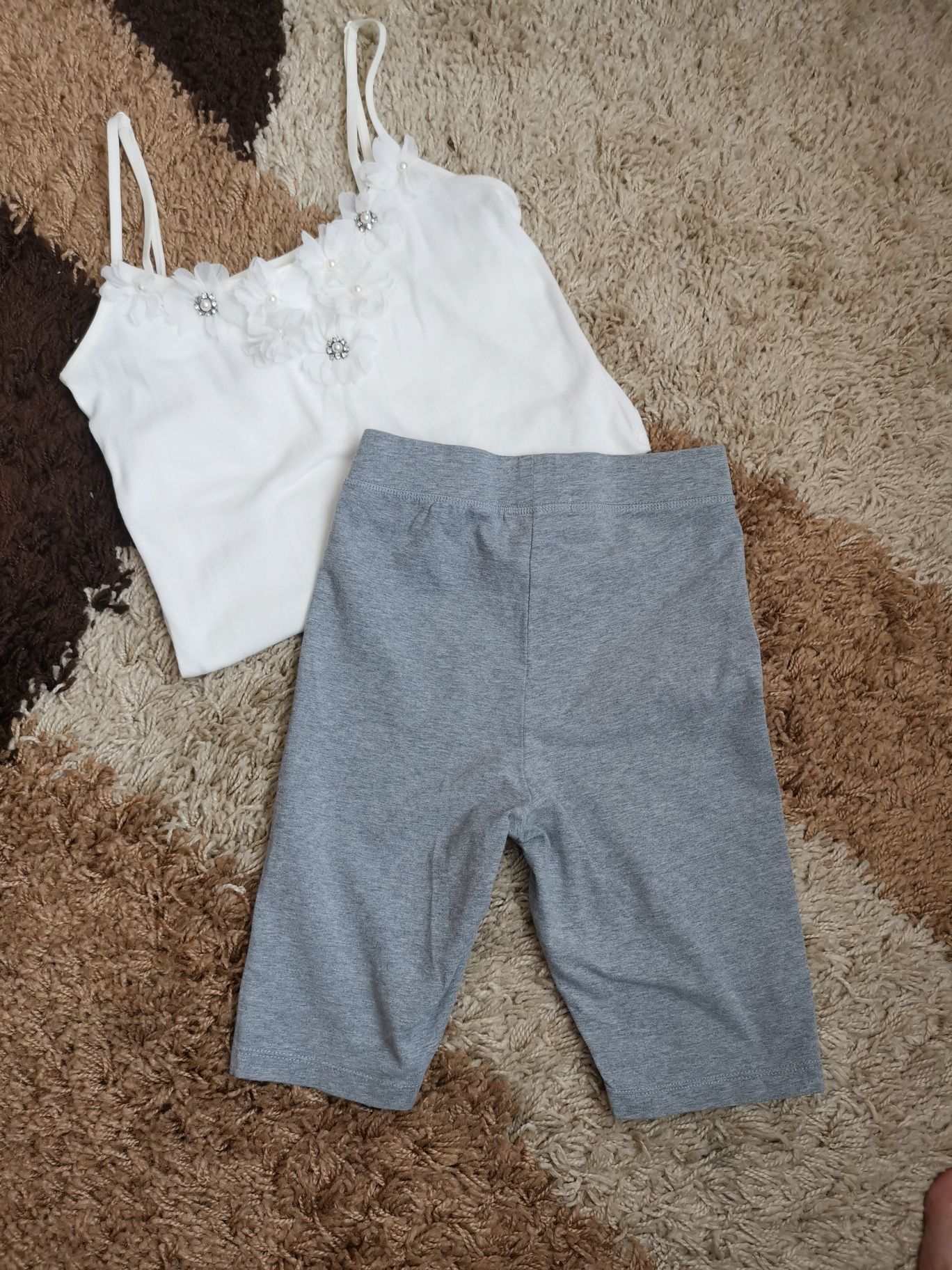 Kolarki Vans XS damskie szare grey bawełna elastan bdb