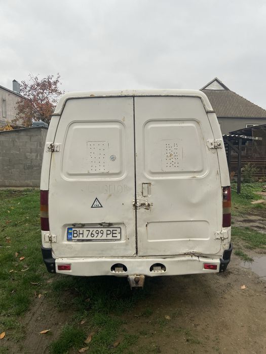 Продам вантажну газель