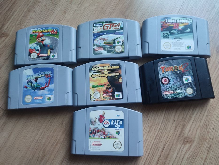 Konsola Nintendo 64 zestaw