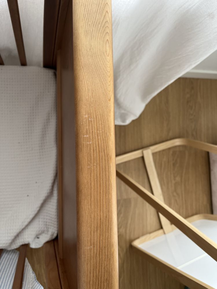 Woodies łóżeczko dzieciece drewniane