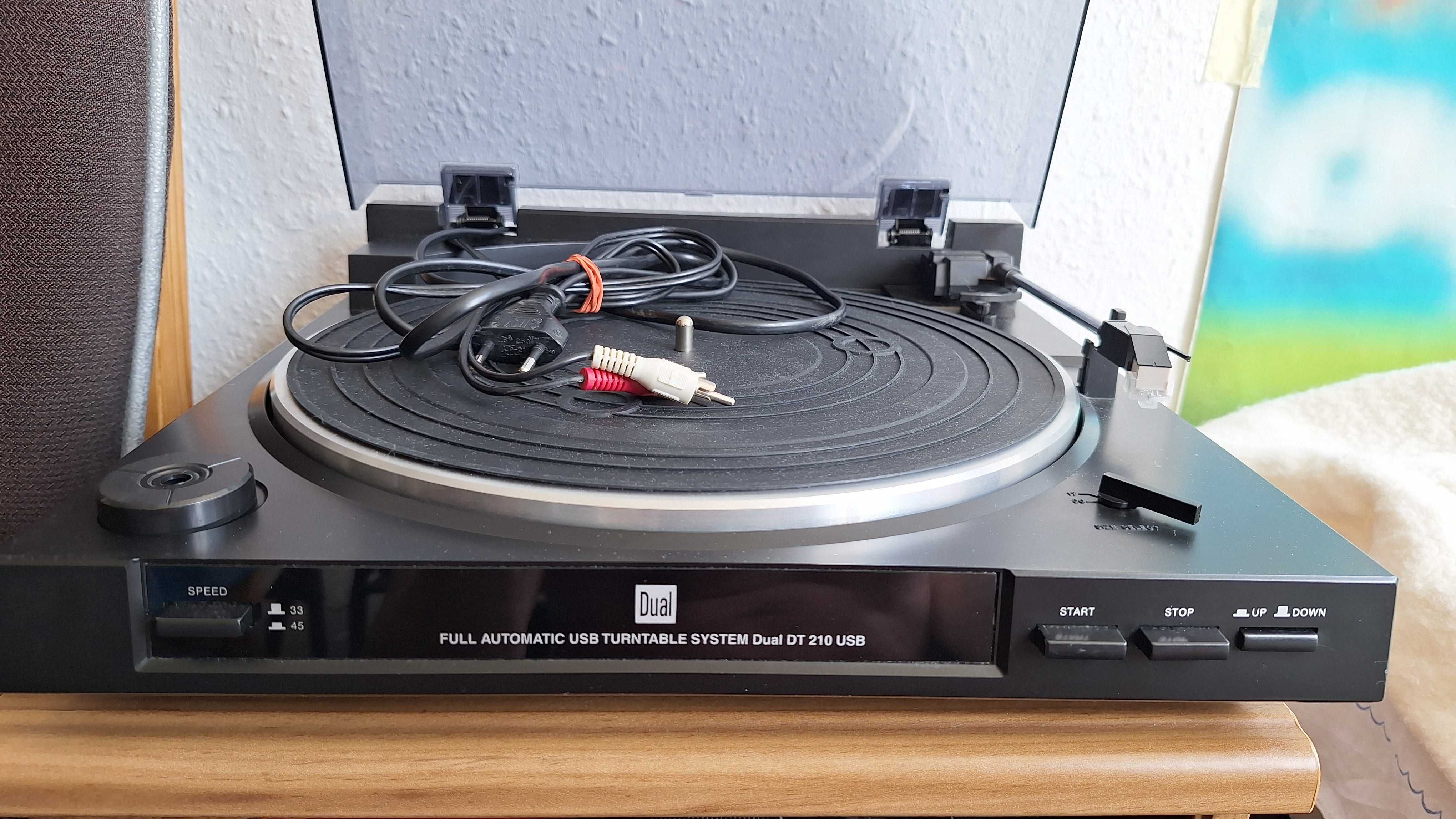 Gramofon Dual dt 210 usb