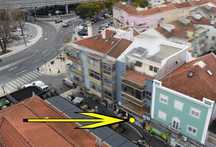 Loja comercial em Algés