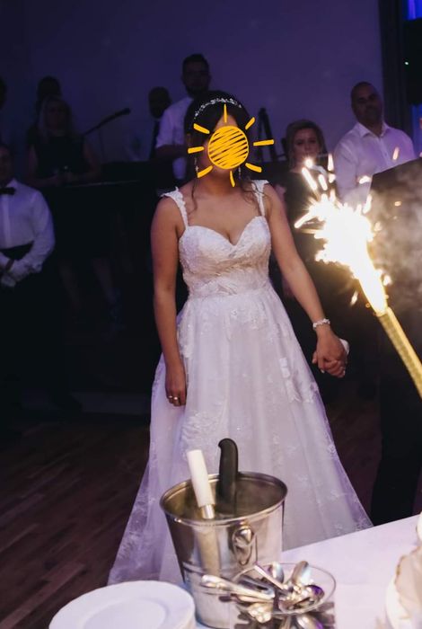 Suknia ślubna Justin Alexander