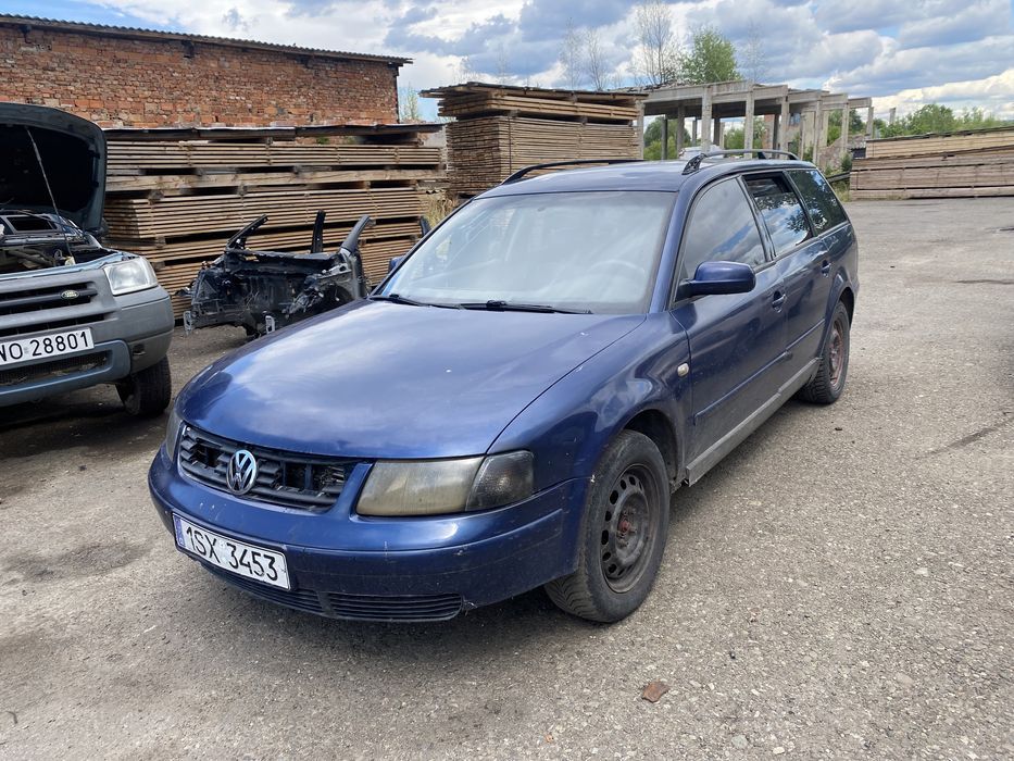 passat b5 бампер