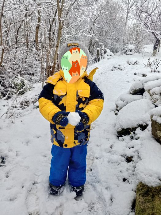 Куртка на хлопчика