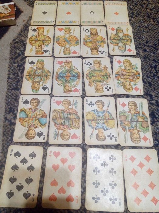 Карты"Славянские" Ленинградского завода СССР