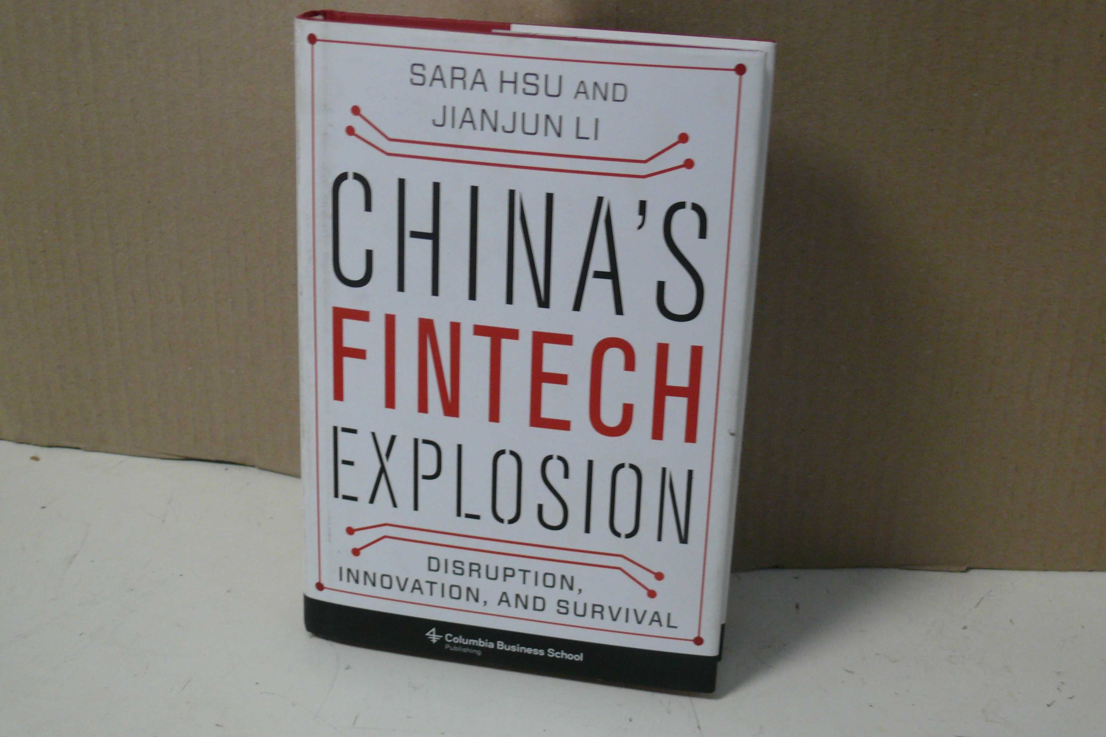 Livro - China'S Fintech Explosion