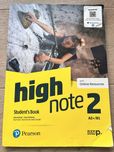 High note język angielski klasa 1