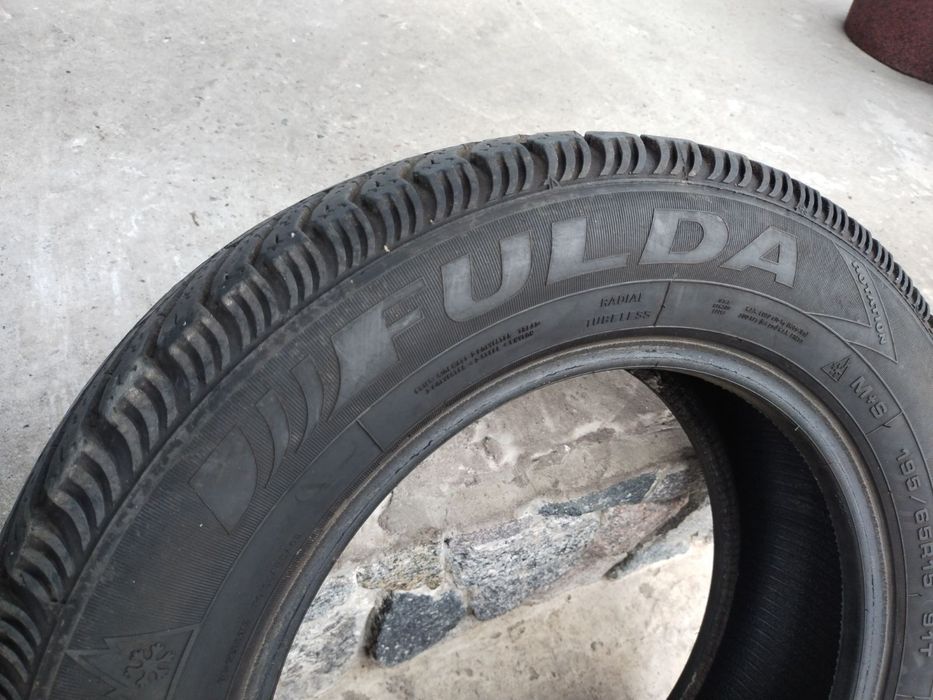 Зимова гума FULDA.