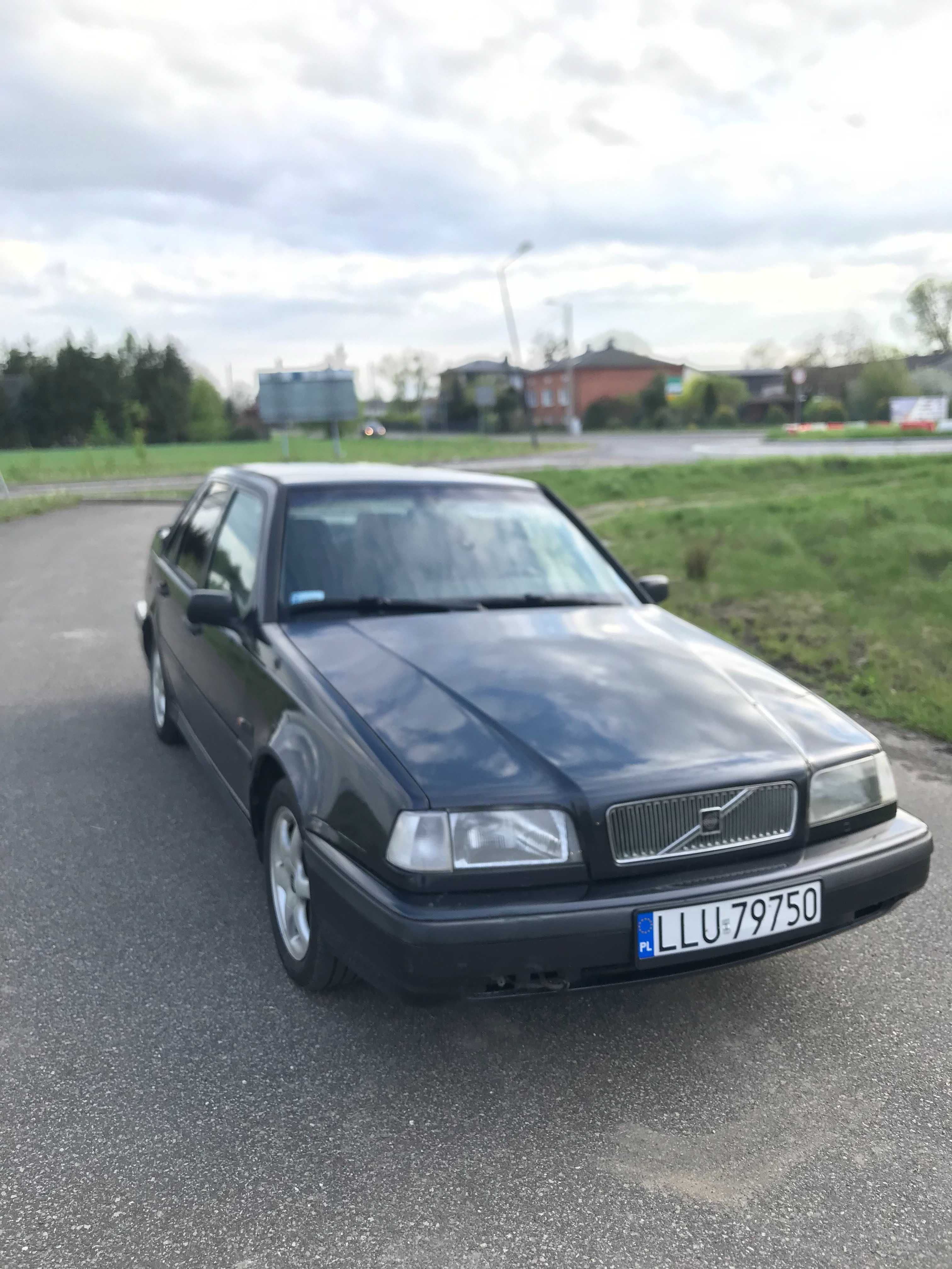 Volvo 460 1.8 benz+gaz