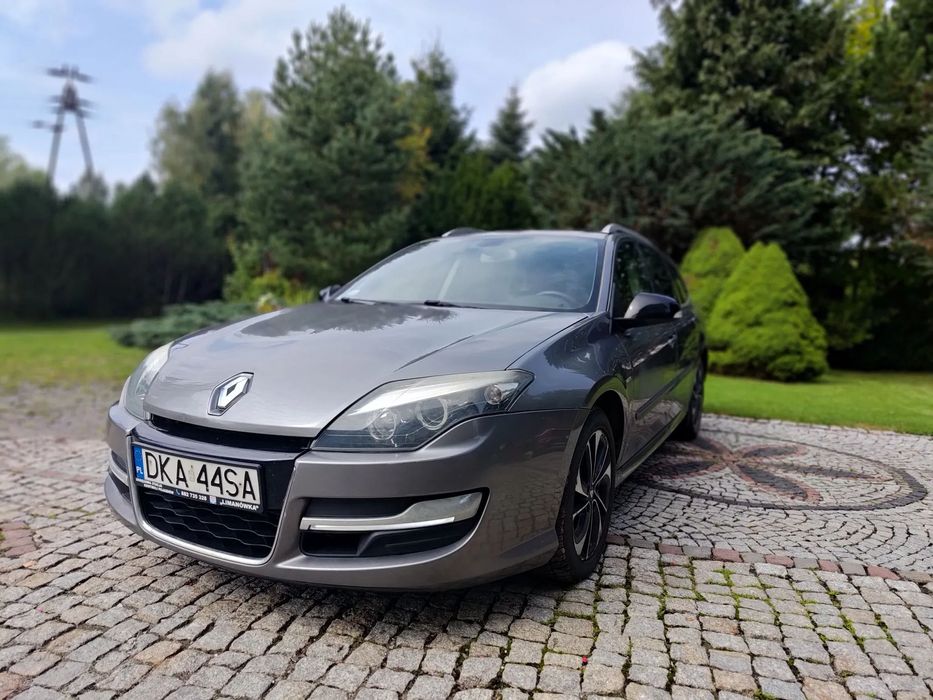 Renault Laguna Renault Laguna 2.0 dCi Bose Edition - pojemna i niezawodna