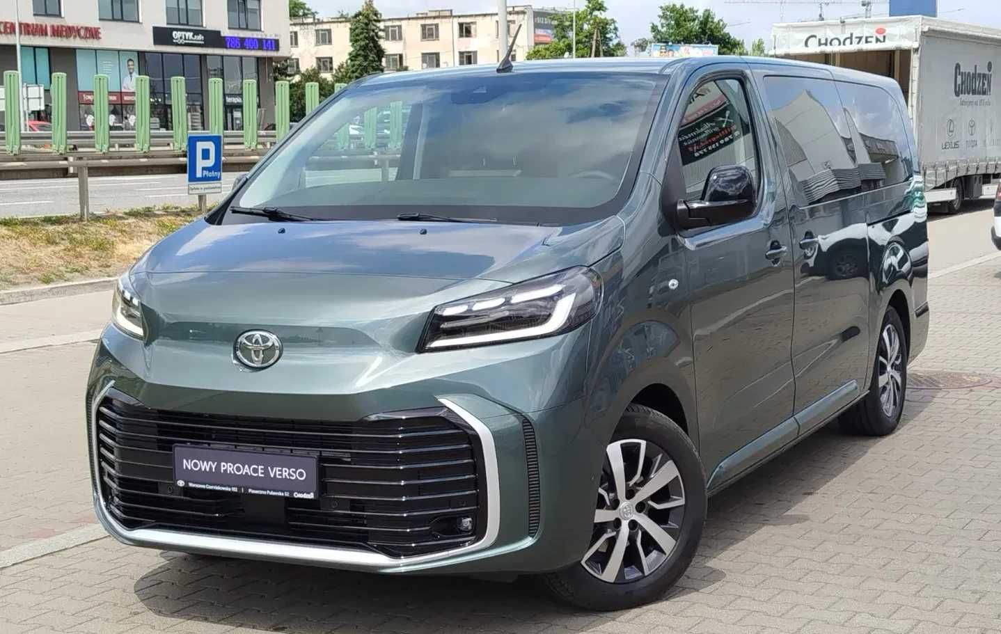 Toyota Proace Verso wersja VIP 2025