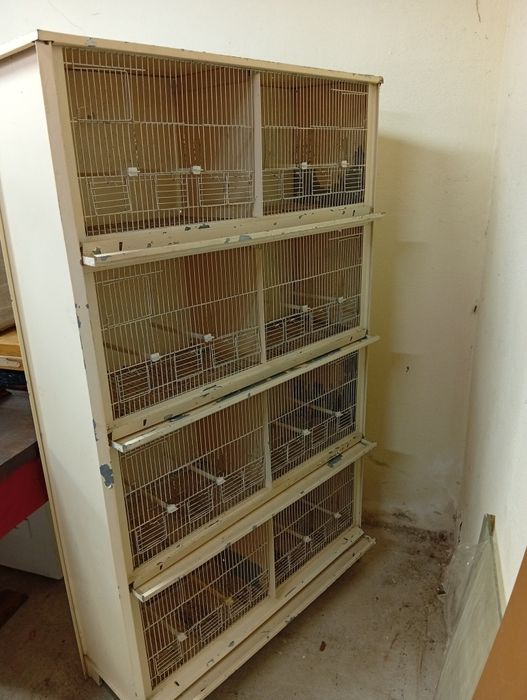 Vendo viveiro em chapa