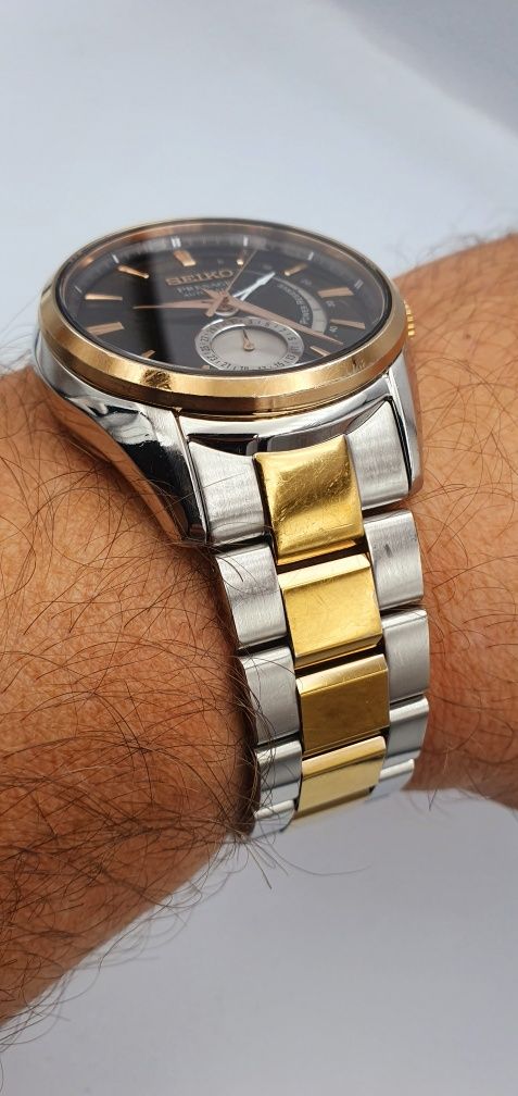 Seiko Presage Automatic Power Reserve - bi color - to tone