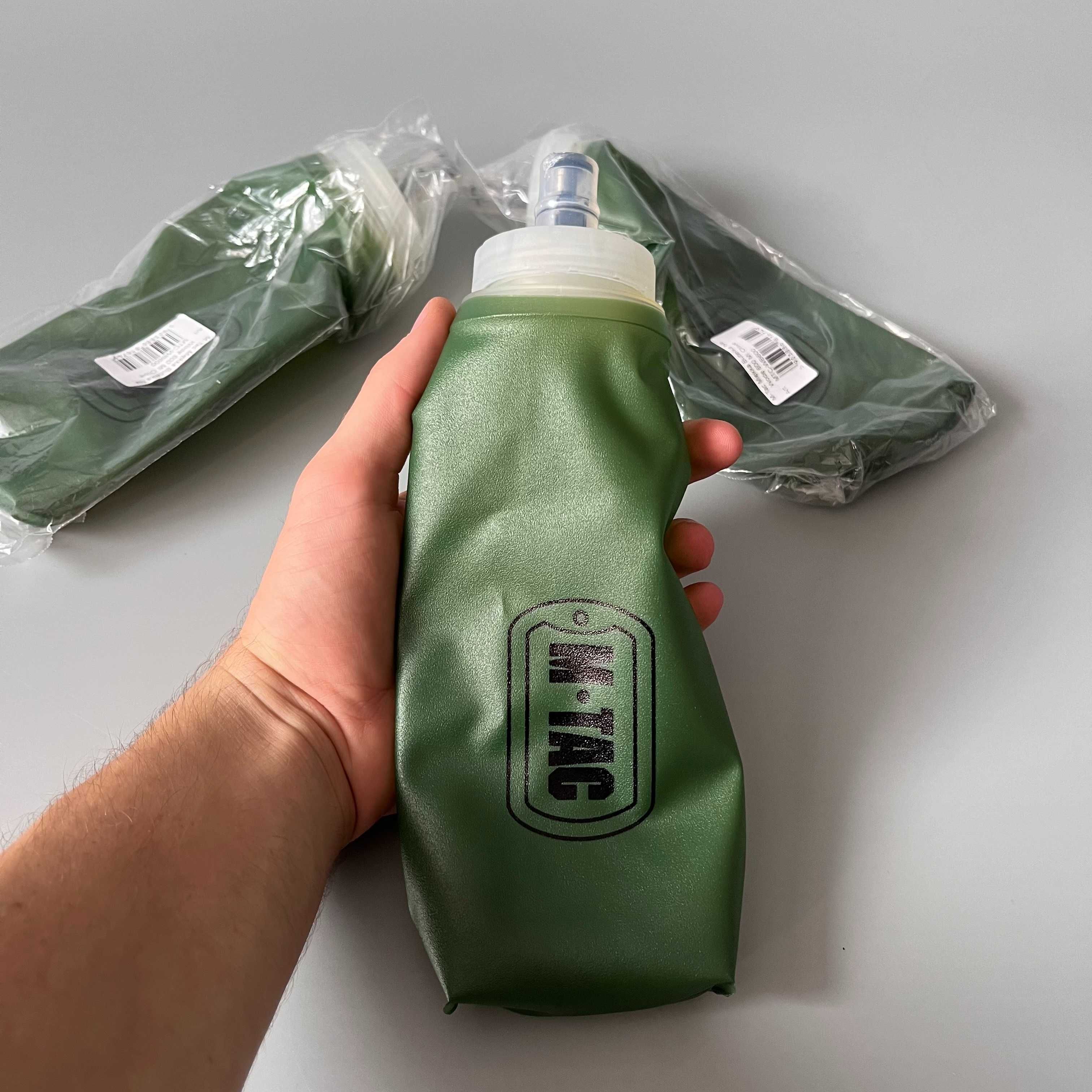 Повсякдена Пляшка складна 600 мл M-Tac (MTC-WB600) Фляга ,бутылка