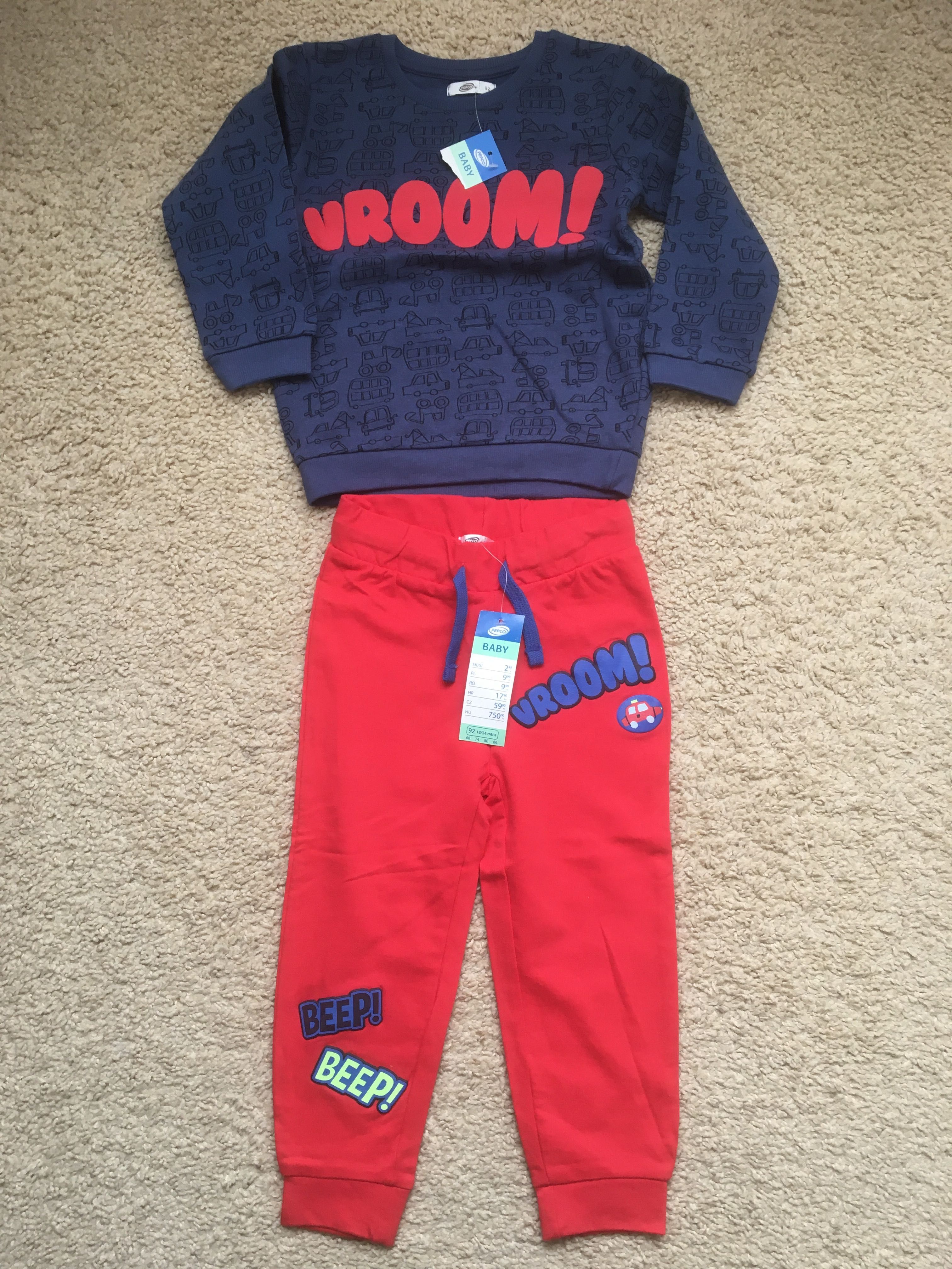 Bluza+spodnie dla dziecka 92, dla chłopca, 18-24 miesiące