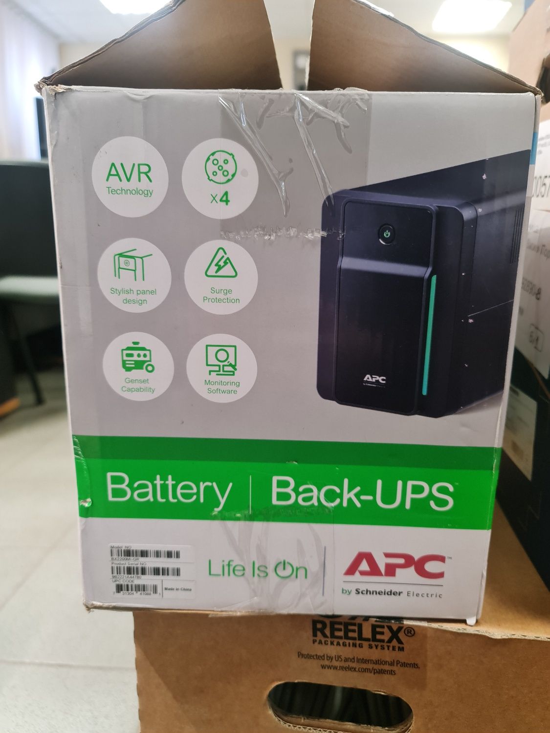 Дбж APC Back UPS BX - BX2200MI-GR