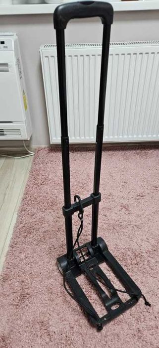 wózek składany do wywozu nieczystości  do przyczepy kempingowej