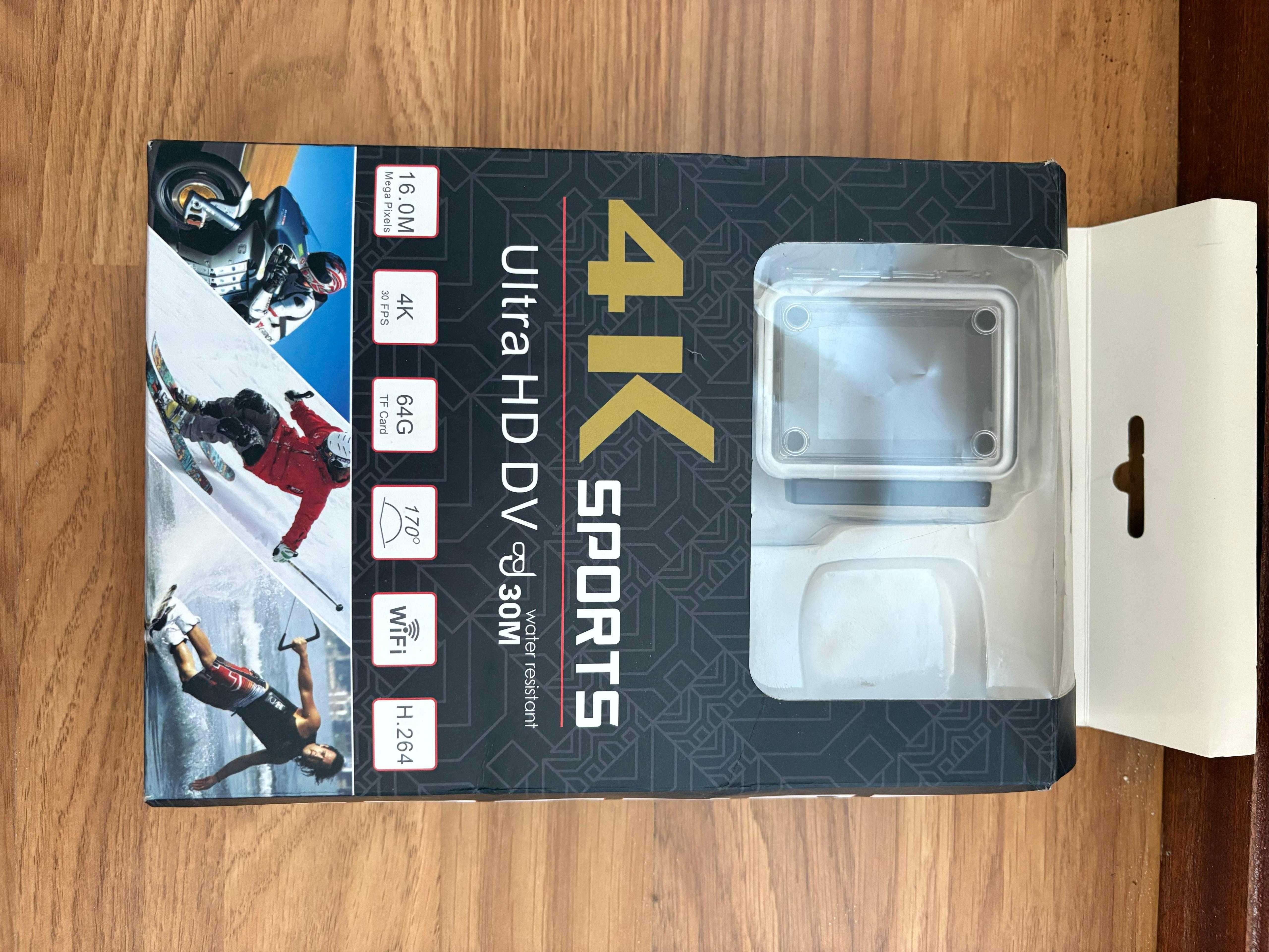 Camara Go Pro 4K